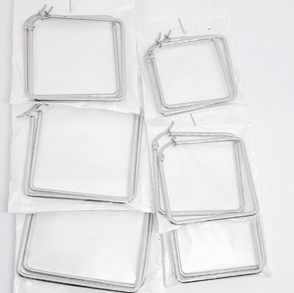 Producto - Aros cuadrados