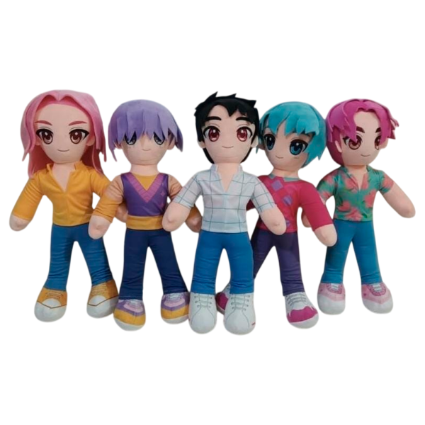 Producto - PELUCHE SAYABOYS GUERRERAS KPOP