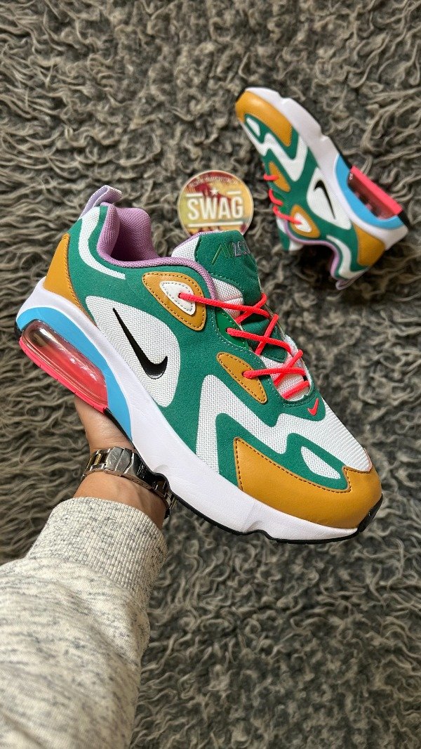 Producto - AIR MAX 200 MYSTIC GREEN