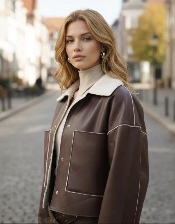 Producto - Campera Aiko Marron