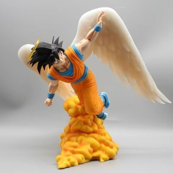Producto - Diorama Goku con alas Angel - Dragon Ball - 28cm