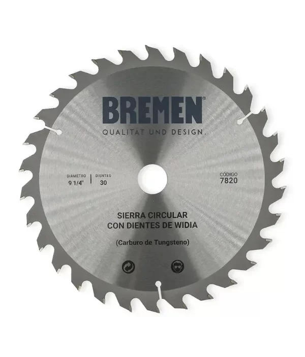 Producto - Sierra Circular con Dientes de Widia