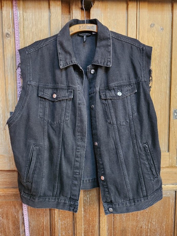 Producto - Chaleco HM t.XL negro
