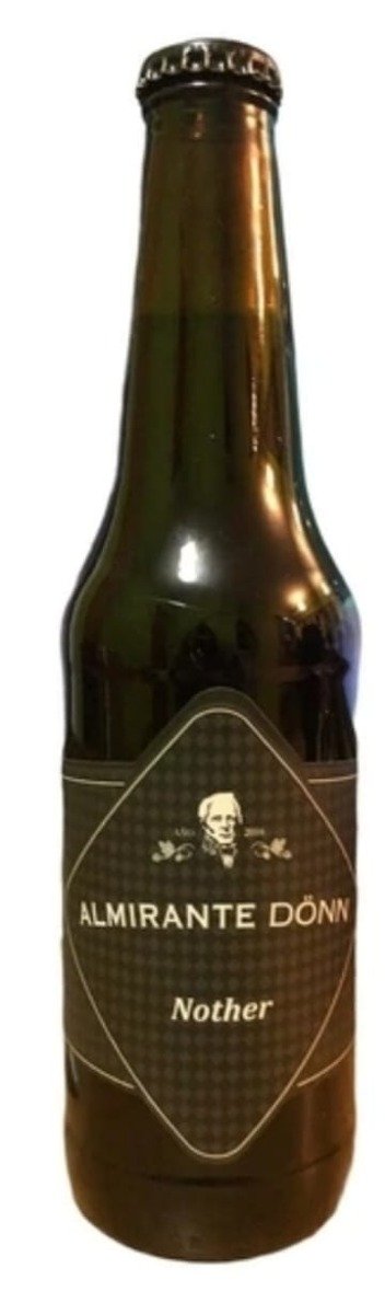 Producto - CERVEZA NOTHER PORTER X 350 CM3 ALMIRANTE DONN