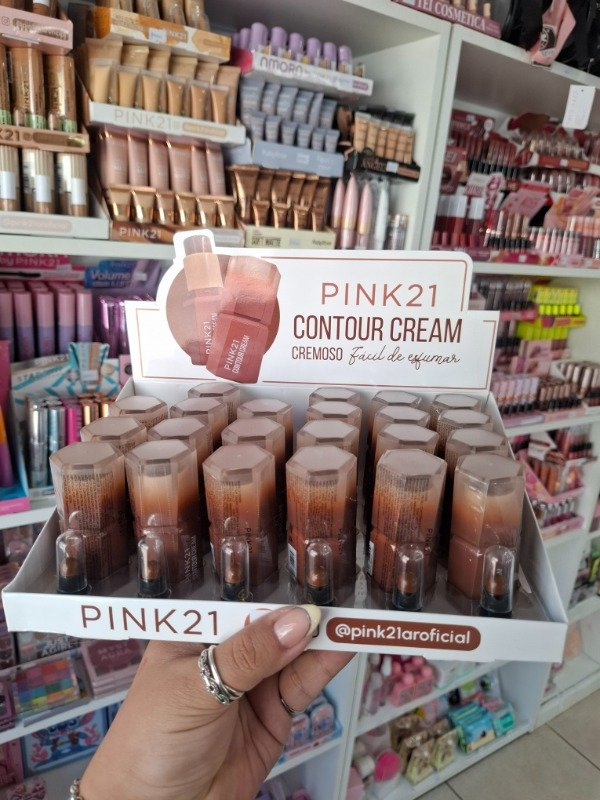 Producto - Contorno en barra CREAM pink 21