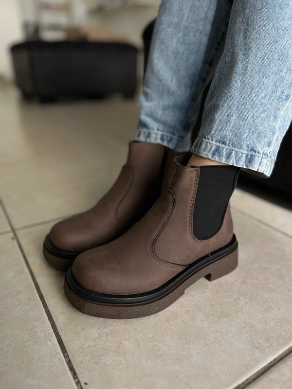 Producto - Botas MARLEN Chocolate