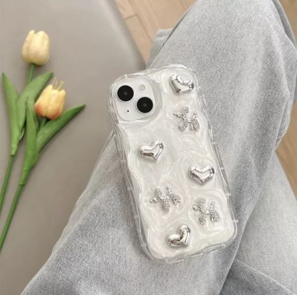 Producto - Funda CHARMS Perrito (Iphone 13 Pro)