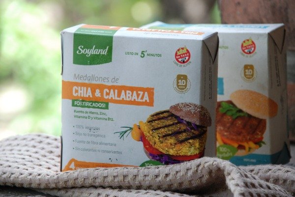 Producto - SOYLAND - MEDALLONES VEGETALES X 300 GRS