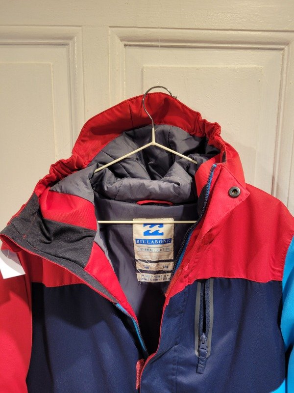 Producto - Campera de ski BILLABONG con trampa de nieve-Talle 12 años- PRECIO:200X - 2