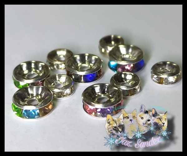 Producto - ARANDELA STRASS COLOR