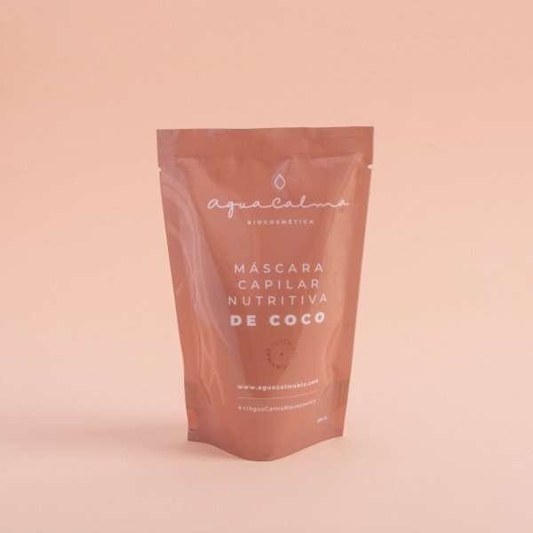 Producto - MASCARA CAPILAR NUTRITIVA DE COCO (REPUESTO)