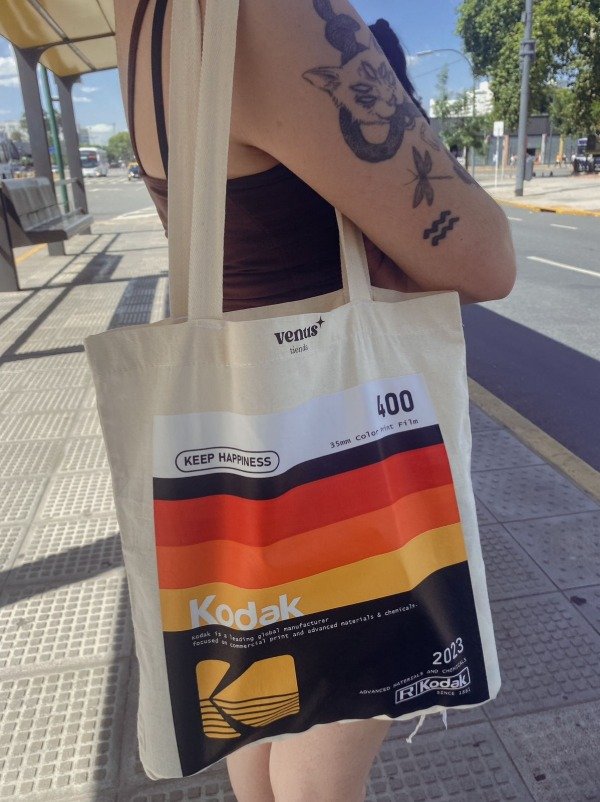Producto - Tote bag Kodak