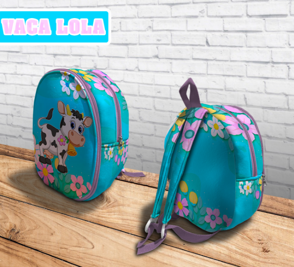 Producto - MOCHILA INFANTIL VACA LOLA III