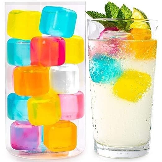 Producto - HIELOS REUTILIZABLES X12