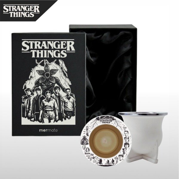 Producto - BOX MATE CON BOMBILLA Y CAJA DE PRESENTACIÓN EXCLUSIVO STRANGER THINGS - 1