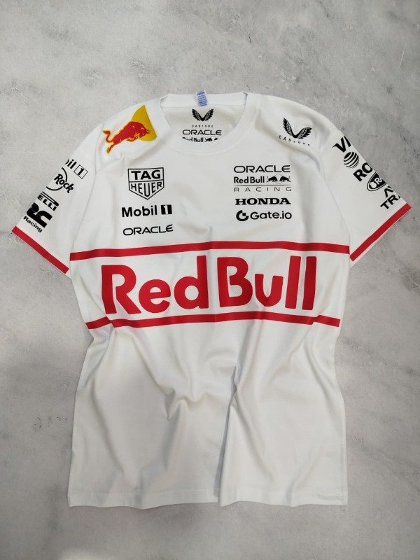 Producto - Remera Oracle Red Bull Racing / Edición GP Japón 2025