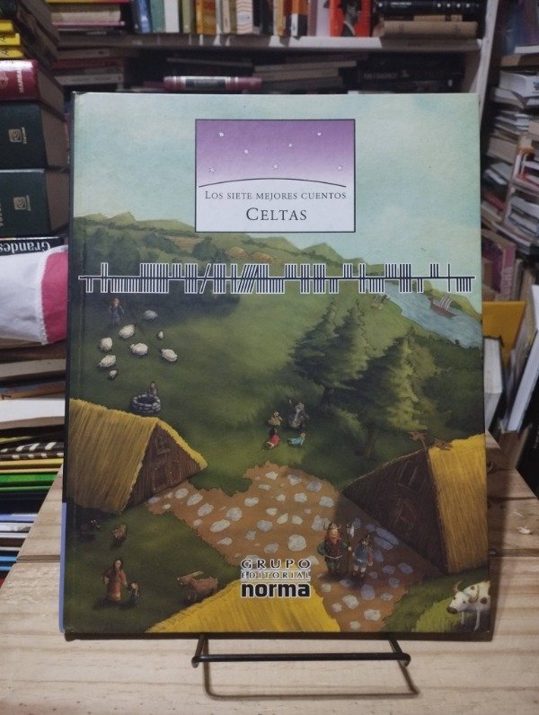 Producto - LOS SIETE MEJORES CUENTOS CELTAS - Héctor Hoyos (selecc.)
