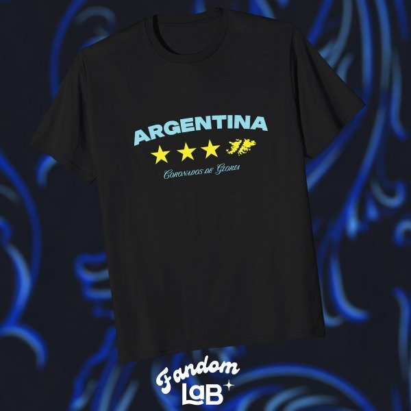 Producto - Remera Argentina Coronados de gloria - 0