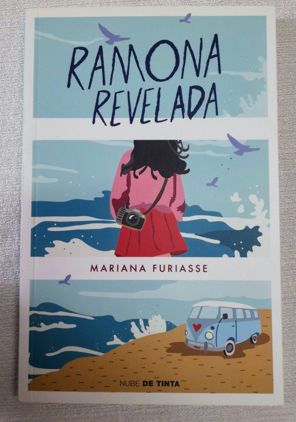 Producto - Ramona Revelada - Mariana Furiasse - Nube De Tinta
