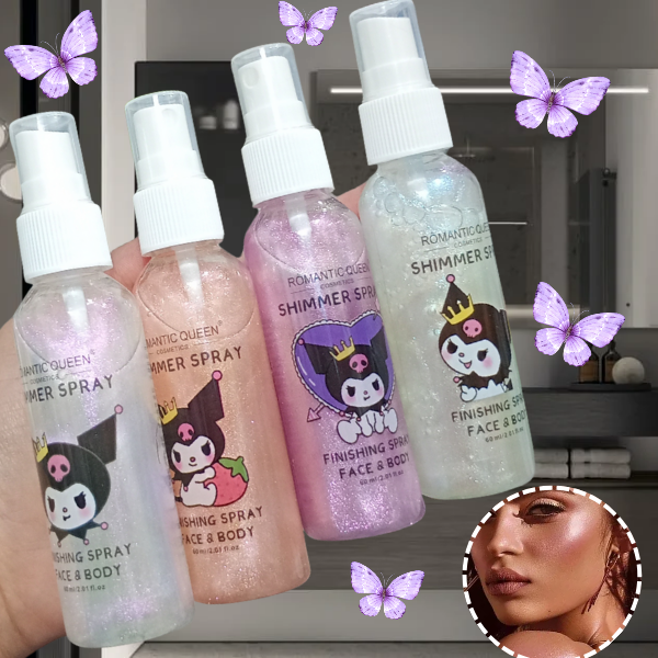 Producto - ILUMINADOR EN SPRAY KUROMI ROMANTIC QUEEN