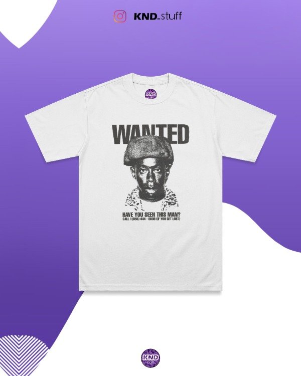 Producto - Remera tyler WANTED - DTF