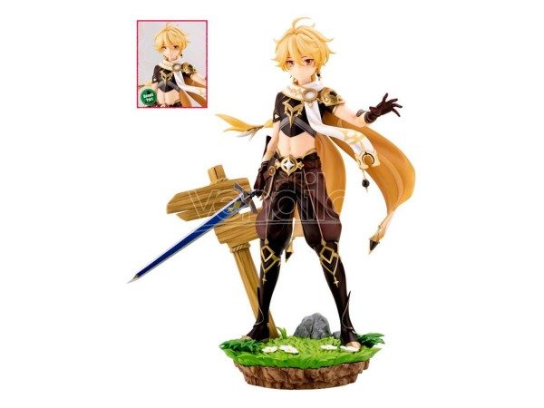 Producto - Figura Diorama Genshin Impact Aether  21 cm