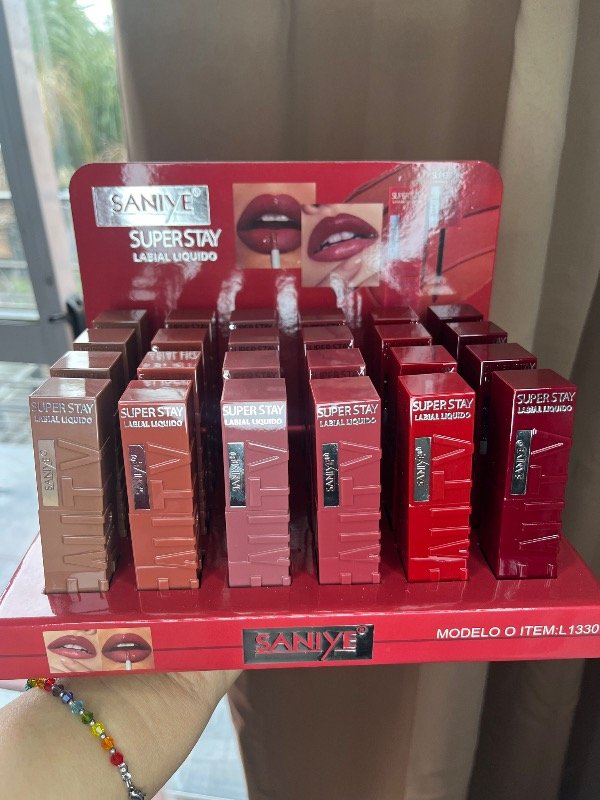 Producto - Labial Matte Saniye - 0