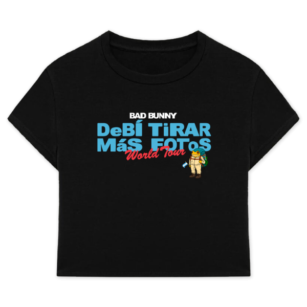 Producto - Baby Tee DTmF World Tour - Bad Bunny