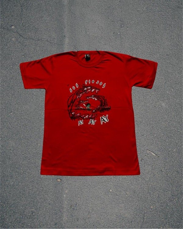 Producto - Remera LOS PIOJOS AY AY AY