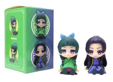 Producto - Gashapon Los Diarios de la Boticaria - Jinshi y MaoMao 6 cm(ingrese para elegir)