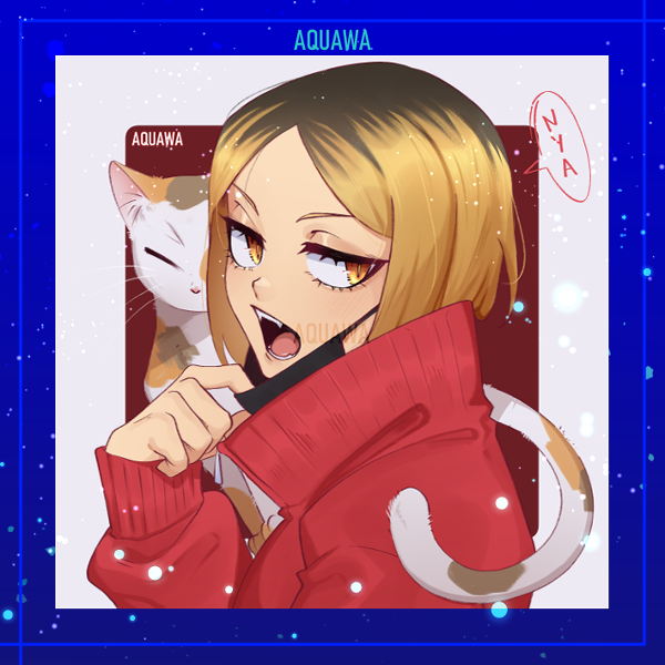 Producto - Print de Kozume Kenma