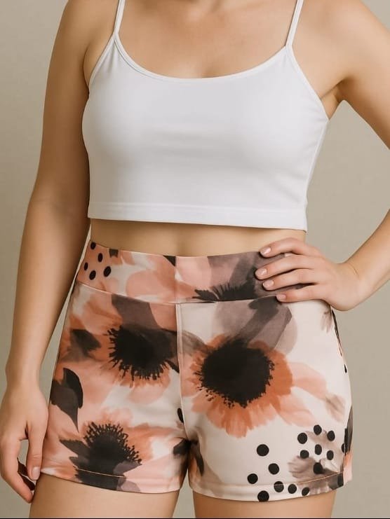 Producto - Calza corta estampada