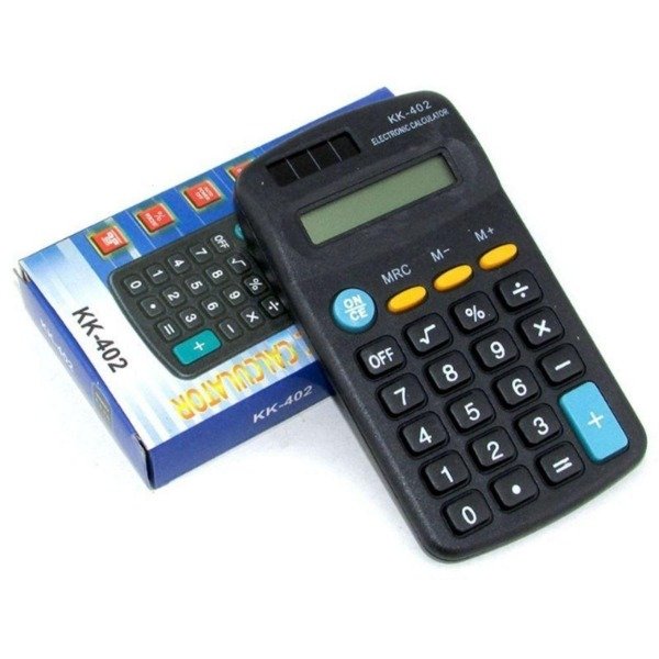 Producto - CALCULADORA KK-482 CHICA