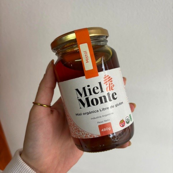 Producto - Miel Orgánica 480gr