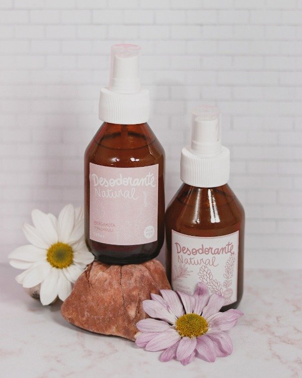 Producto - Desodorante natural