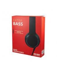 Producto - AURICULAR EXTRA BASS MOD.87 MOR-600AP