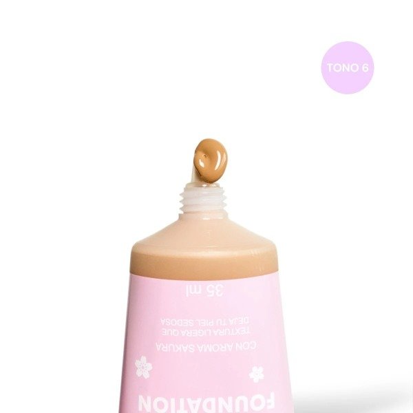 Producto - Base Liquida Sakura Mely - 7