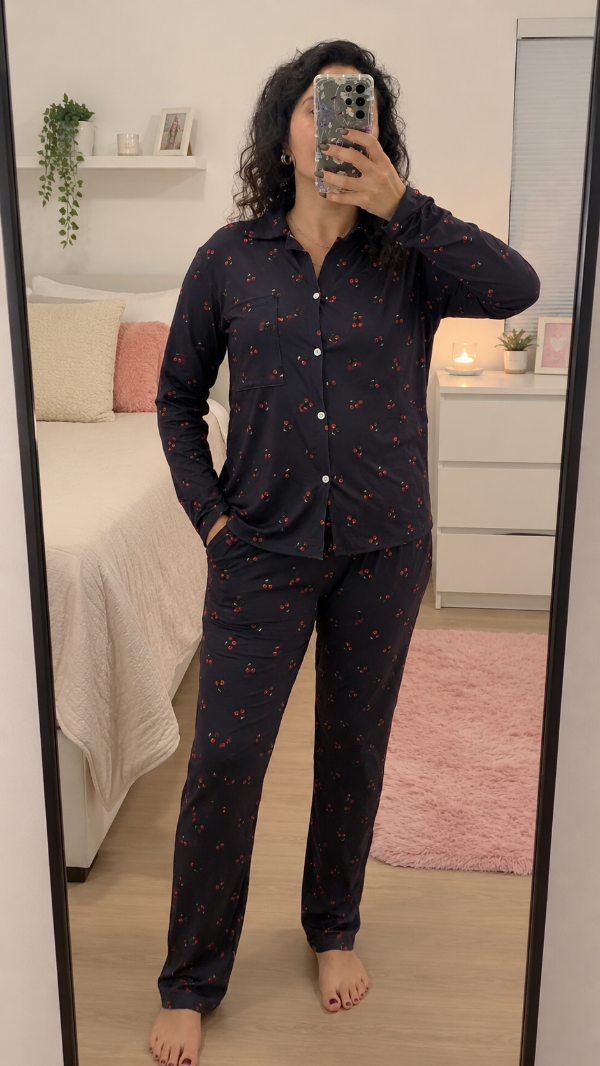 Producto - Pijama Camisero Largo