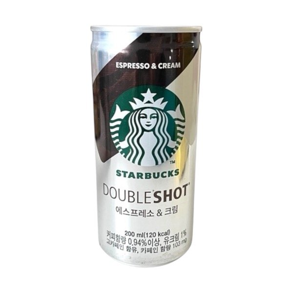 Producto - Starbucks Doubleshot Espresso y Cream Lata 200ml