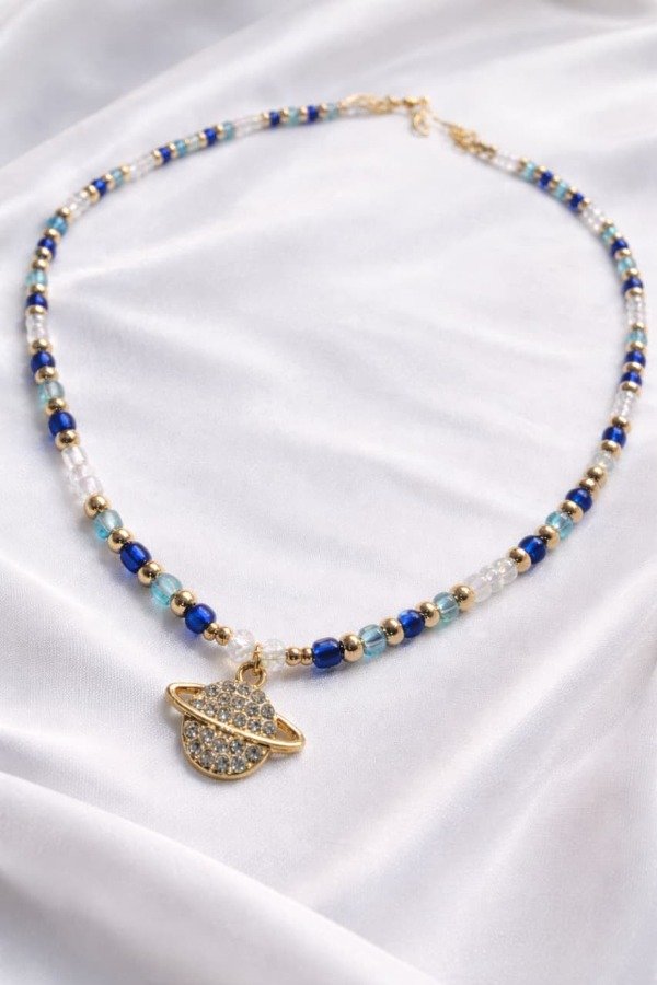 Producto - Collar Planeta