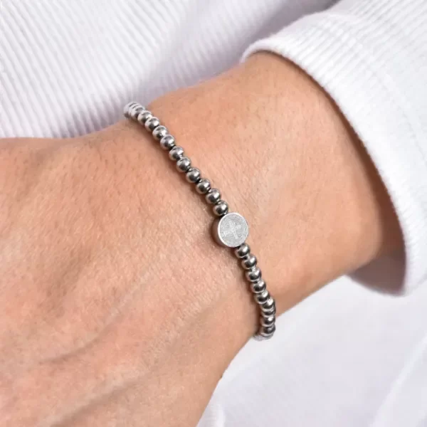 Producto - PULSERA ACERO BENICIA ( SALVE REGINA )