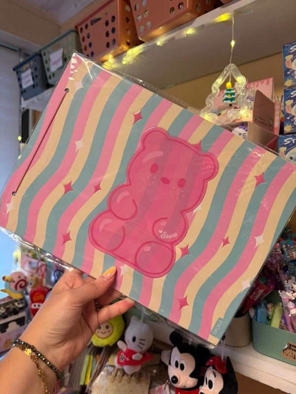 Producto - Carpeta de 2 Tapas N5 Plastica/Dibujo