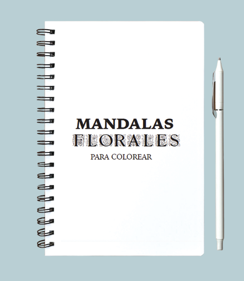 Producto - PARA COLOREAR - MANDALAS FLORAL