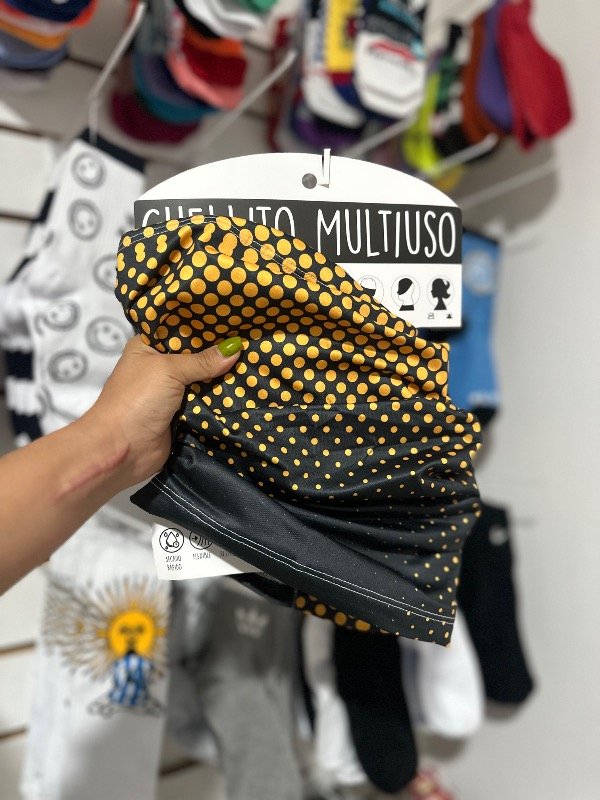 Producto - Cuellito puntos amarillos