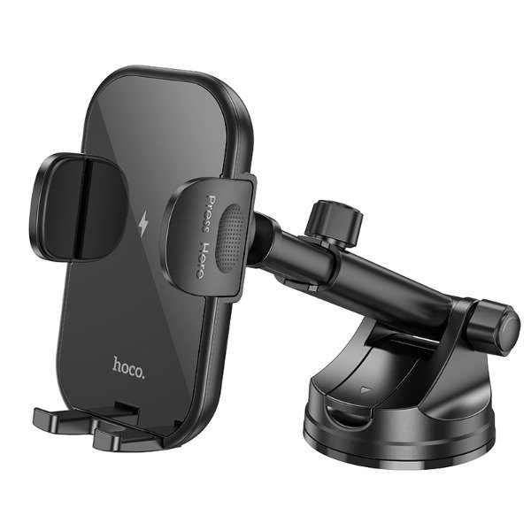 Producto - HOCO - Holder Auto HW5 con carga inalambrica Consola - 1