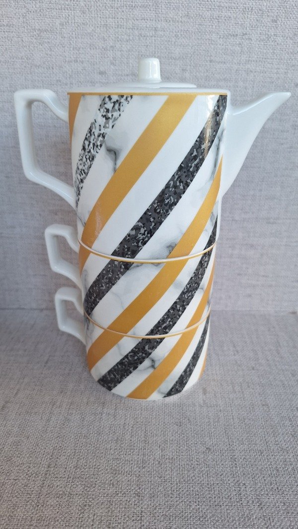 Producto - Tetera con dos tazas - 1
