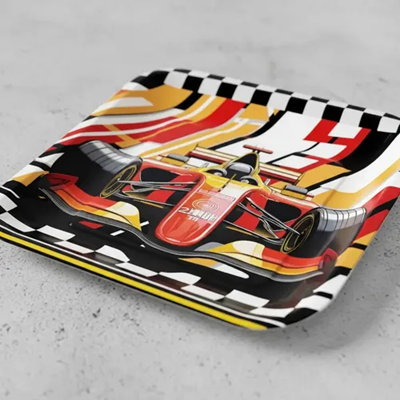 Producto - Plato polipapel FORMULA 1