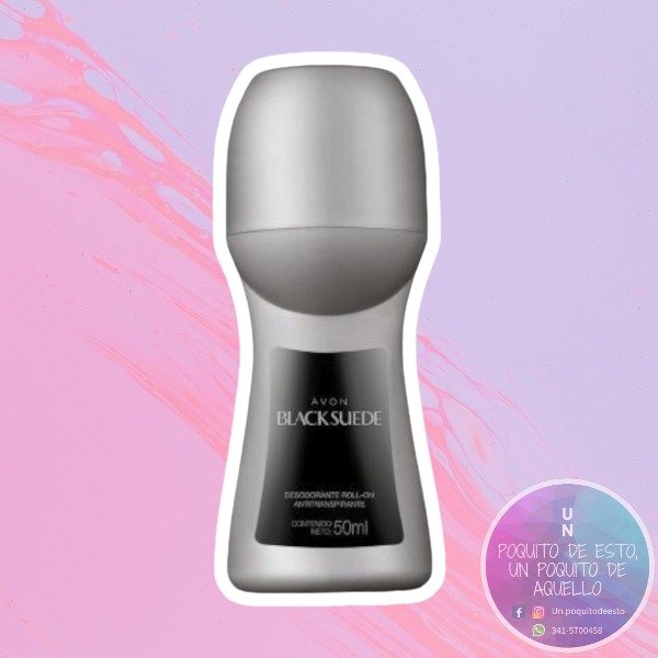 Producto - Black Suede Clásico - Desodorante Roll On 50ml