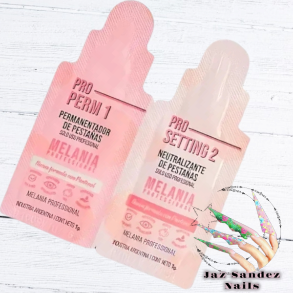 Producto - LIFTING PESTAÑAS MELANIA PASO 1 Y 2