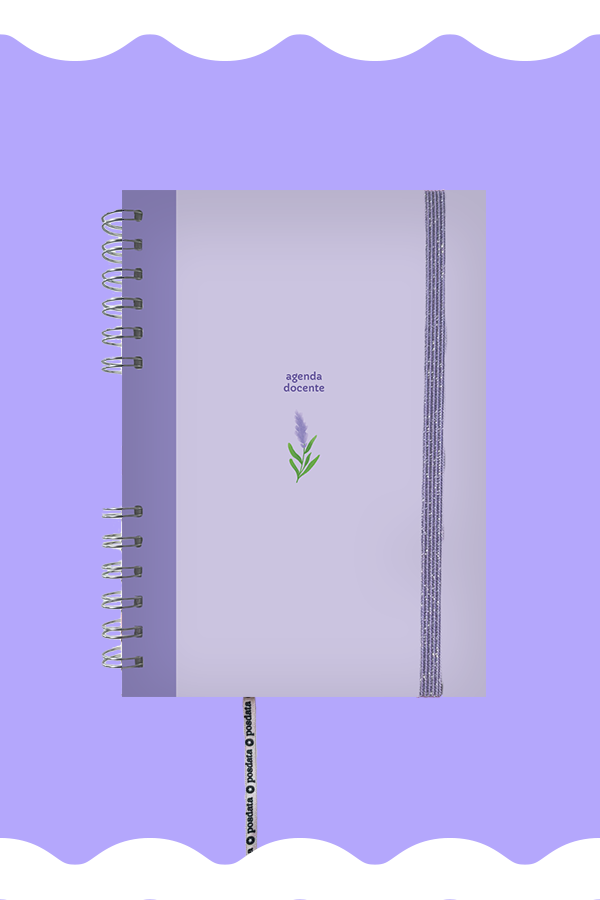 Producto - Agenda docente Violeta